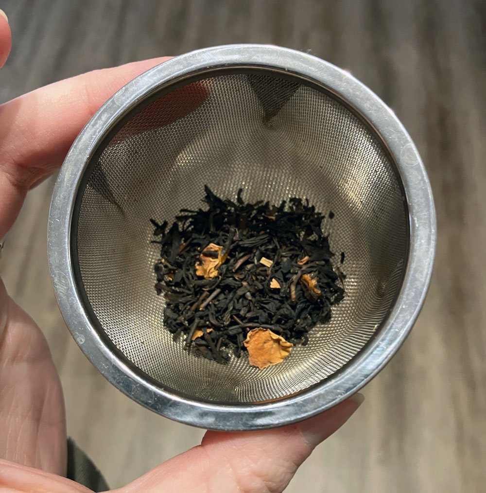 Tea review: Peaches and Flowers by Independence Coffee Company