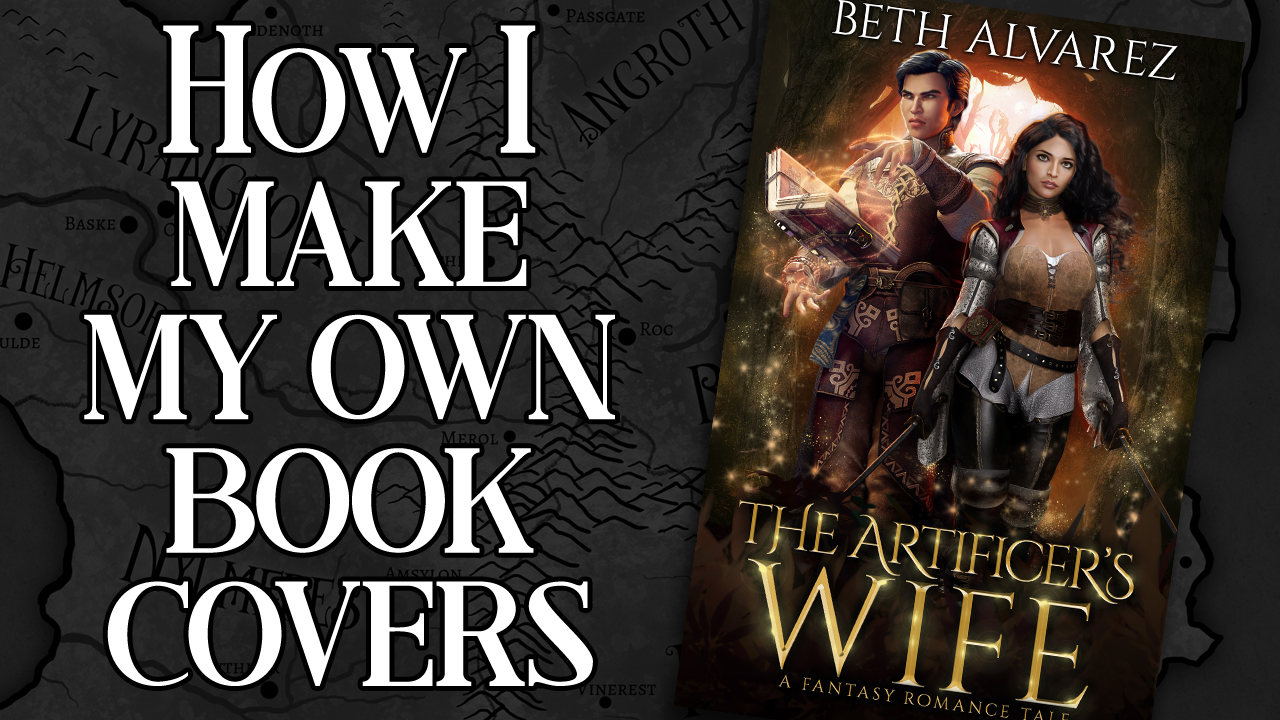 How I make my book covers