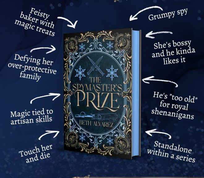 The Spymaster’s Prize Kickstarter campaign is now live!